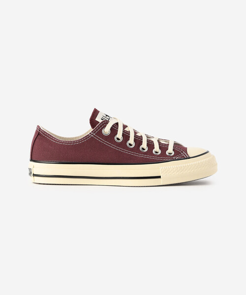セール】CONVERSE | ALL STAR AGED AC OX ダークチェリー WOMEN