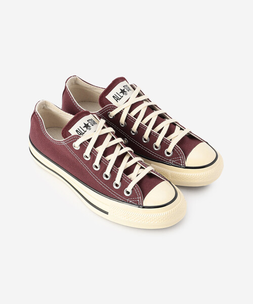CONVERSE | ALL STAR AGED AC OX ダークチェリー WOMEN（スニーカー