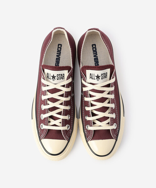 CONVERSE | ALL STAR AGED AC OX ダークチェリー WOMEN（スニーカー