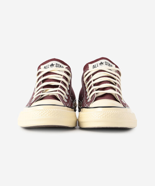 CONVERSE | ALL STAR AGED AC OX ダークチェリー WOMEN（スニーカー