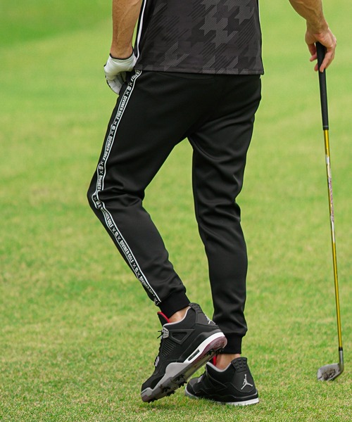 DIVINER GOLF】サイドロゴラインジョガーパンツ メンズ ゴルフウェア