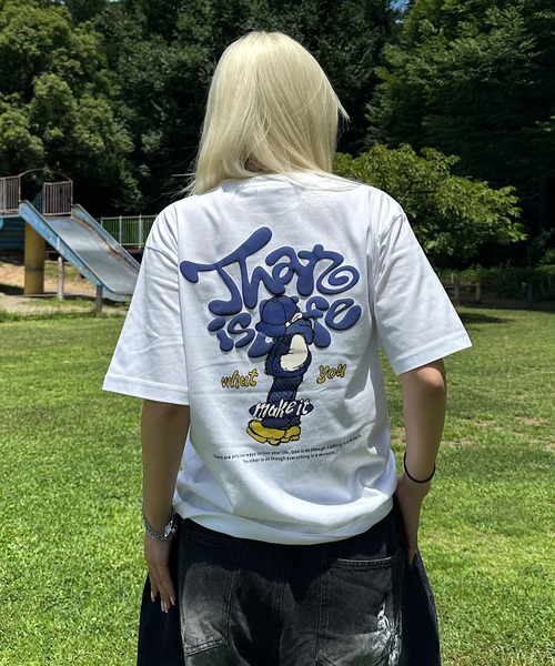 セール】HEAVY WEIGHT 6.2oz “POSTER BOY” LOGO TEE 半袖 T