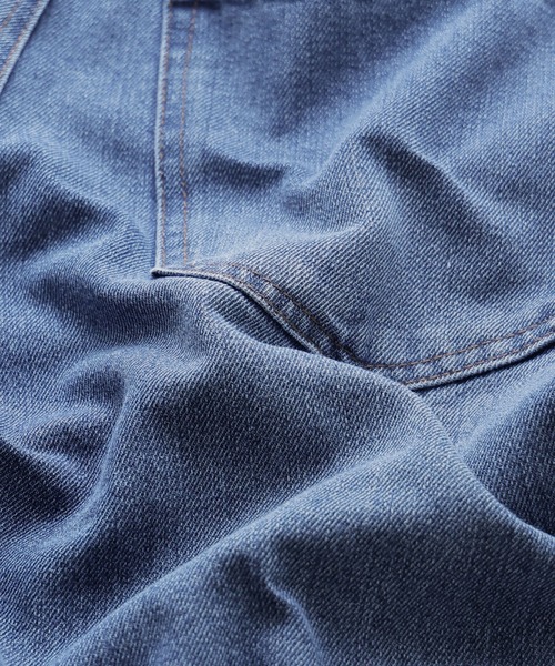 etoll.(エトル)の「ポケットデザインルーズダッドデニム(デニムパンツ・レディース・ブルー/グレー・S/M)」の22枚目の写真