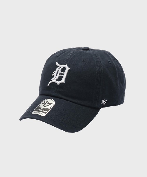 B.C STOCK(ベーセーストック)の「47 CLEAN UP Tigers / クリーンナップ デトロイト・タイガース(キャップ・メンズ・ネイビー/ホワイト系その他・FREE)」の2枚目の写真