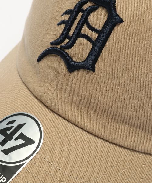 B.C STOCK(ベーセーストック)の「47 CLEAN UP Tigers / クリーンナップ デトロイト・タイガース(キャップ・メンズ・ネイビー/ホワイト系その他・FREE)」の5枚目の写真