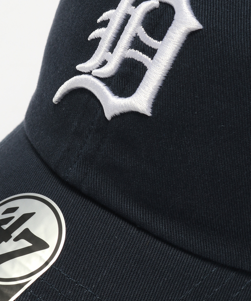 Tigers ホワイト ノイズ '47 CLEAN UP カリビアンブルーロゴ ホークス '47 クリーンナップ ホワイトノイズ ホワイト