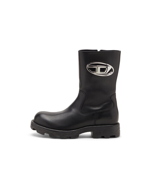 DIESEL(ディーゼル)の「ウィメンズ ショートブーツ HAMMER D-HAMMER BKR D W S(ブーツ・レディース・ブラック・37/40/38/39/36)」の11枚目の写真