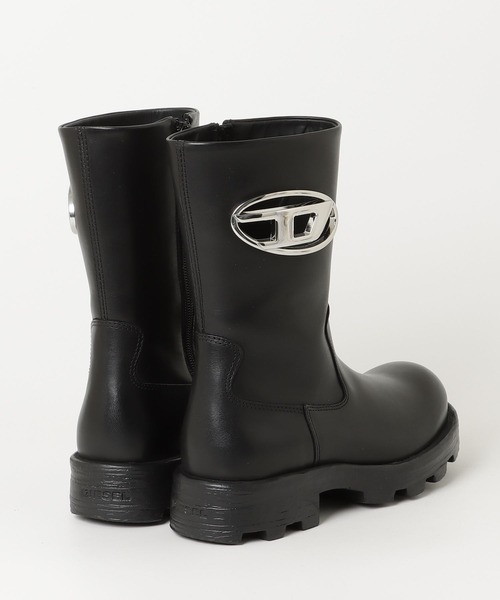 【新品】DIESEL ショート ブーツ ウィメンズ ショートブーツ HAMMER D-HAMMER BKR D W S（ブーツ