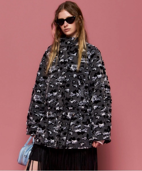 Jacquard Blouson/ジャガードブルゾン（ブルゾン）｜MAISON SPECIAL