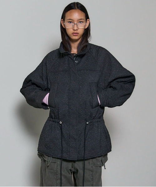 Jacquard Blouson/ジャガードブルゾン（ブルゾン）｜MAISON SPECIAL