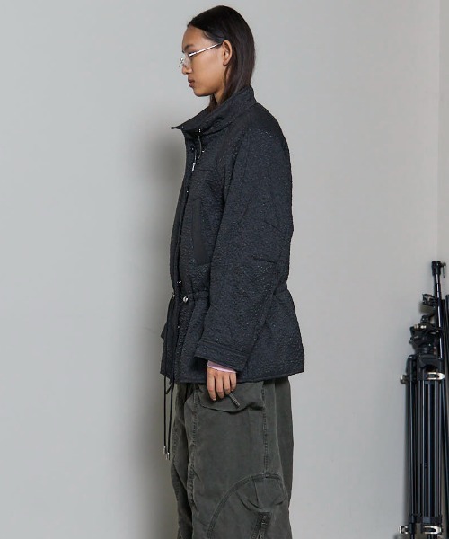 25AW PRE-ORDER】Jacquard Blouson/ジャガードブルゾン【MAISON