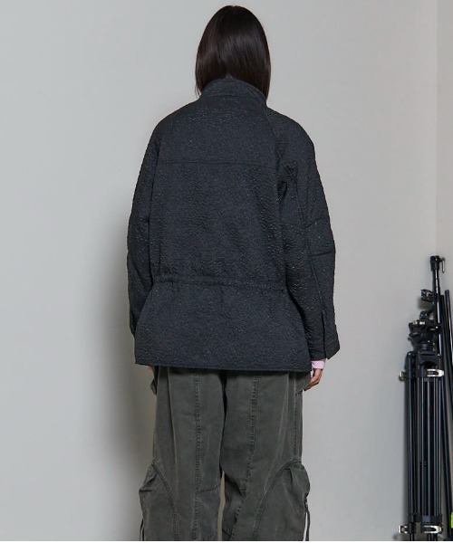 メゾンスペシャル ジャガードブルゾン サイズ01 MAISON SPECIAL ブルゾン アウター Jacquard Blouson/ジャガード