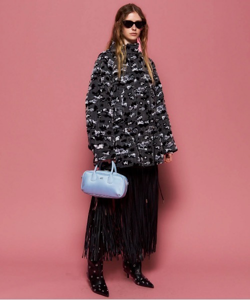 メゾンスペシャル ジャガードブルゾン サイズ01 MAISON SPECIAL ブルゾン アウター Jacquard Blouson/ジャガード