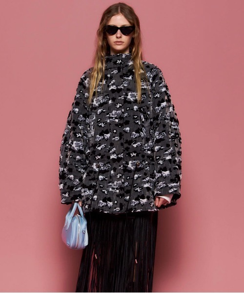 Jacquard Blouson/ジャガードブルゾン（ブルゾン）｜MAISON SPECIAL