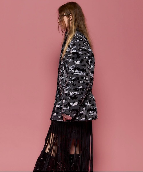 25AW PRE-ORDER】Jacquard Blouson/ジャガードブルゾン【MAISON