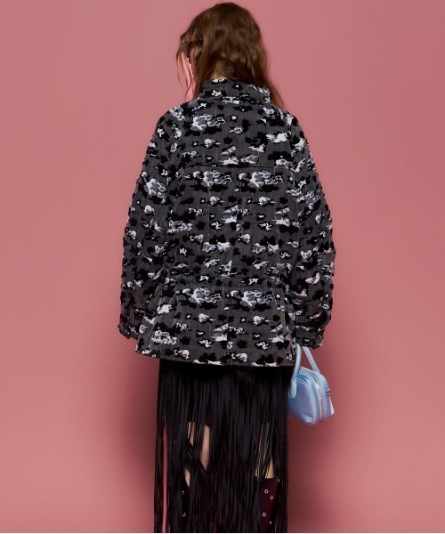 メゾンスペシャル ジャガードブルゾン サイズ01 MAISON SPECIAL ブルゾン アウター Jacquard Blouson/ジャガード