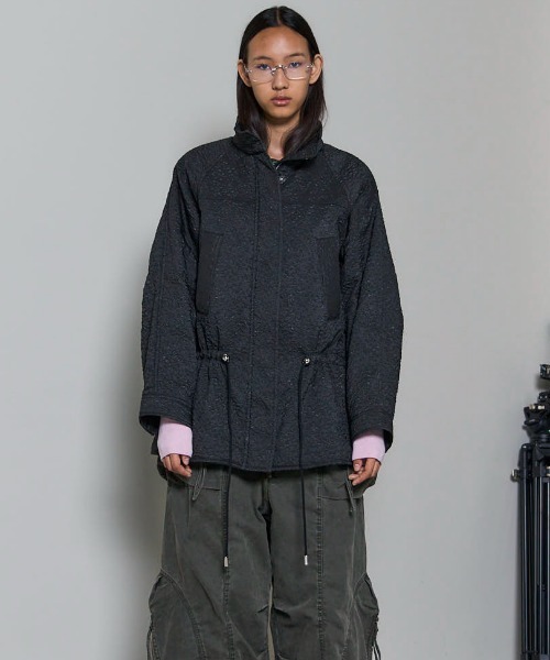 メゾンスペシャル ジャガードブルゾン サイズ01 MAISON SPECIAL（メゾンスペシャル） ブルゾン アウター Jacquard