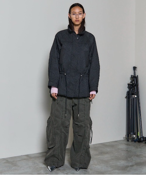 25AW PRE-ORDER】Jacquard Blouson/ジャガードブルゾン【MAISON