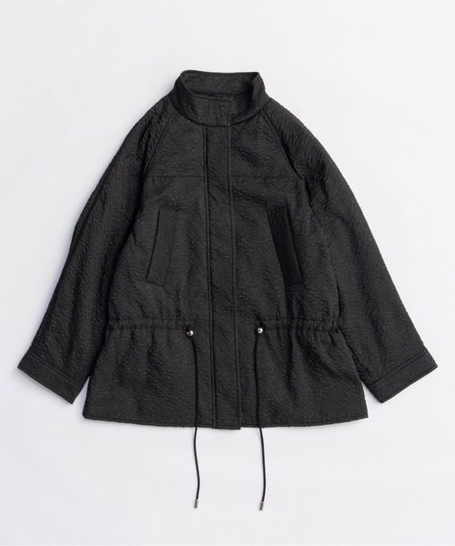 25AW PRE-ORDER】Jacquard Blouson/ジャガードブルゾン【MAISON