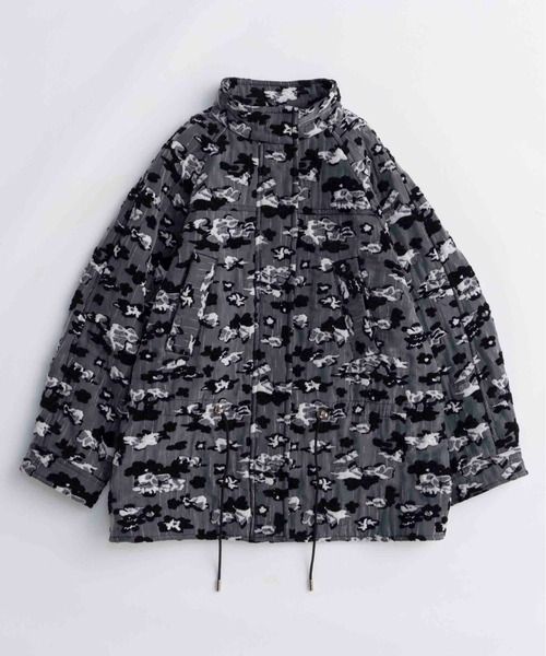 メゾンスペシャル ジャガードブルゾン サイズ01 MAISON SPECIAL ブルゾン アウター Jacquard Blouson/ジャガード
