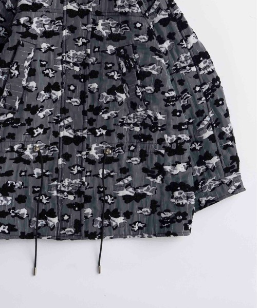 25AW PRE-ORDER】Jacquard Blouson/ジャガードブルゾン【MAISON