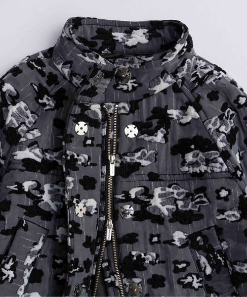 25AW PRE-ORDER】Jacquard Blouson/ジャガードブルゾン【MAISON