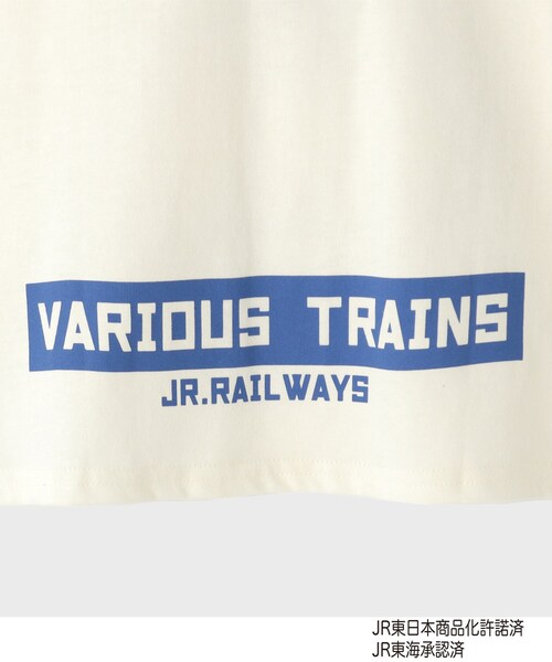 SHOO・LA・RUE(シューラルー)の「【JR】図鑑Tシャツ(Tシャツ/カットソー・キッズ・チャコールグレー/アイボリー・12/11/10)」の9枚目の写真