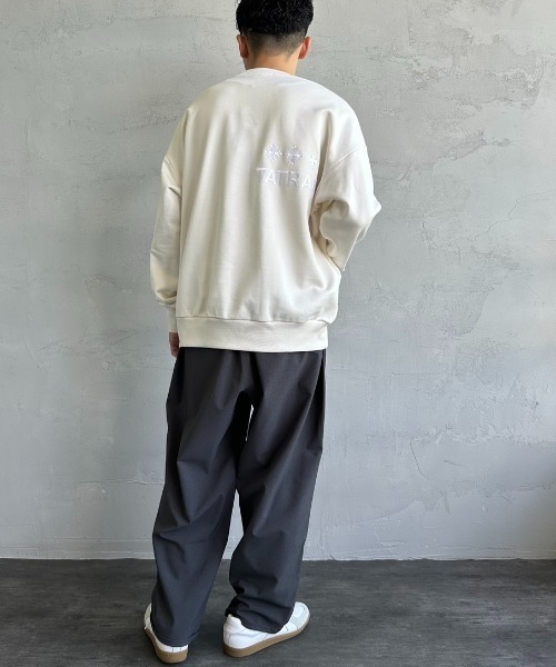 TATRAS スウェット TATRAS(タトラス) 【B'2nd Exclusive】FITARCO（スウェット