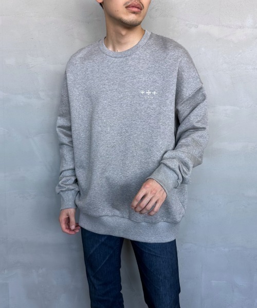 最終値下げ【極美品・春物】タトラス TATRAS クルーネック コットンニット WEB先行予約】[TATRAS/タトラス] 別注 FITART ブランドロゴ