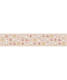 BACKYARD FAMILY(バックヤードファミリー)のキャラクター PVC ロングマット 45×240cm(ランチョンマット/テーブルウェア)