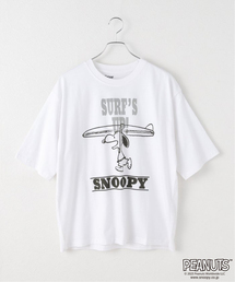 FRAMeWORK（フレームワーク）の「JOHNBULL/ジョンブル PEANUTS SURFS UP T（Tシャツ/カットソー）」