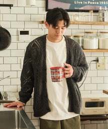 PENDLETON | PENDLETON/ペンドルトン レースステッチ 3ゲージ Vネックカーディガン(カーディガン/ボレロ)