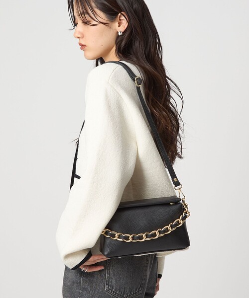 美品 GLR別注 PRATO MADE IN ITALY ボディバッグ 牛革 グリーンレーベル別注 PRATO MADE IN ITALY ボディバッグ 牛革