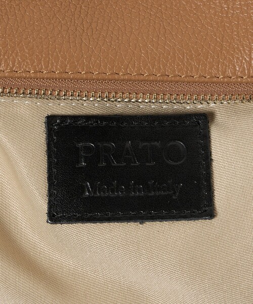 green label relaxing(グリーンレーベルリラクシング)の「<PRATO MADE IN ITALY>キューブ チェーンバッグ(ハンドバッグ・レディース・ブラック/ブラウン系・FREE)」の16枚目の写真