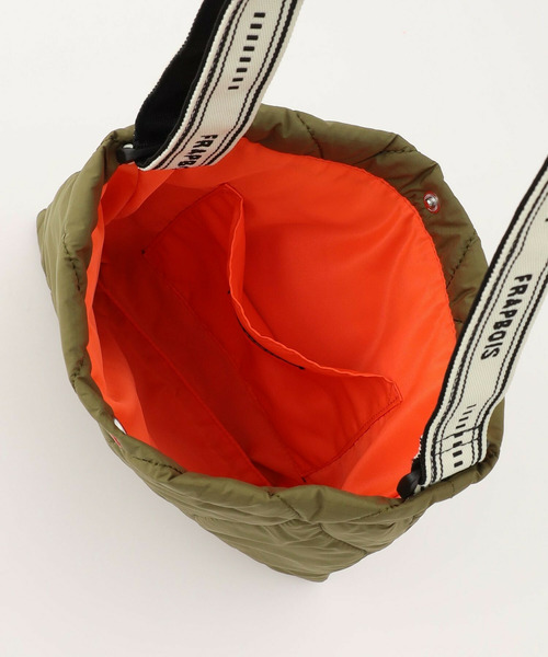 FRAPBOIS（フラボア）の「キルティングBAG（ショルダーバッグ・レディース・カーキ/ブラック・FREE）」の6枚目の写真