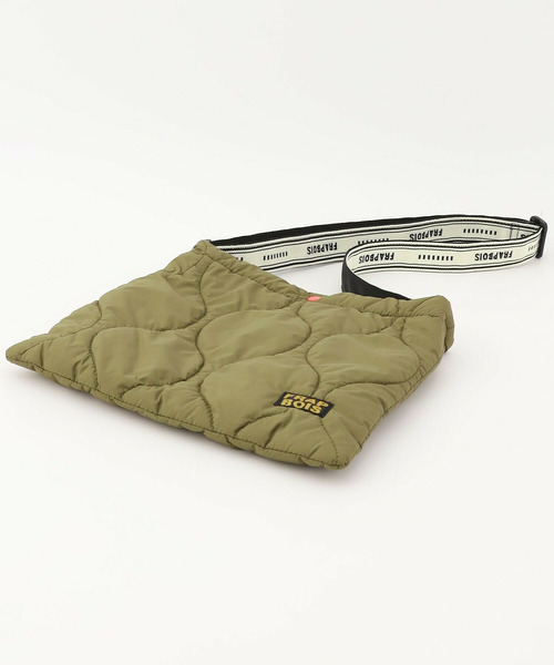 FRAPBOIS（フラボア）の「キルティングBAG（ショルダーバッグ・レディース・カーキ/ブラック・FREE）」の7枚目の写真