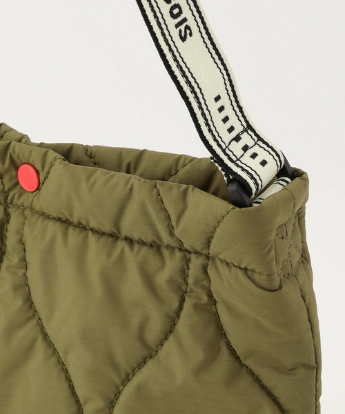 FRAPBOIS（フラボア）の「キルティングBAG（ショルダーバッグ・レディース・カーキ/ブラック・FREE）」の8枚目の写真