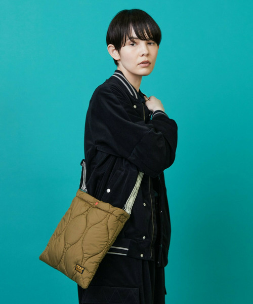 FRAPBOIS（フラボア）の「キルティングBAG（ショルダーバッグ・レディース・カーキ/ブラック・FREE）」の9枚目の写真