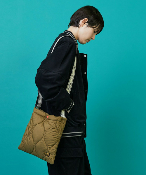 FRAPBOIS（フラボア）の「キルティングBAG（ショルダーバッグ・レディース・カーキ/ブラック・FREE）」の10枚目の写真