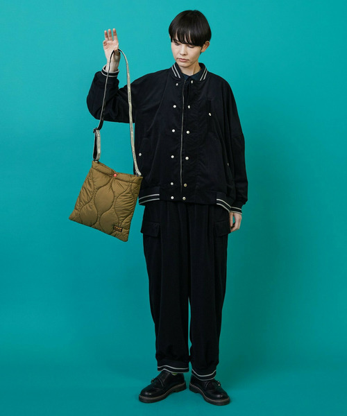 FRAPBOIS（フラボア）の「キルティングBAG（ショルダーバッグ・レディース・カーキ/ブラック・FREE）」の11枚目の写真