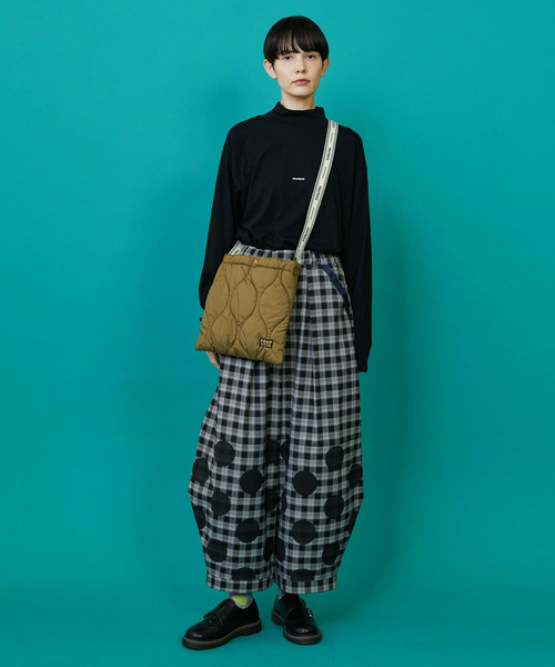 FRAPBOIS（フラボア）の「キルティングBAG（ショルダーバッグ・レディース・カーキ/ブラック・FREE）」の13枚目の写真