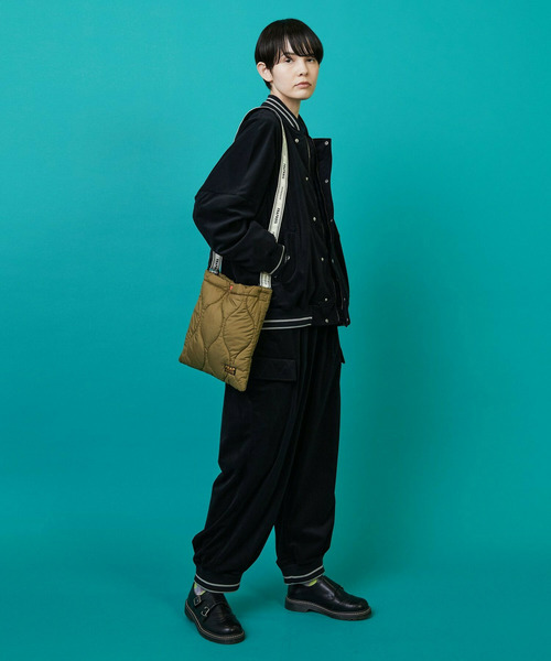FRAPBOIS（フラボア）の「キルティングBAG（ショルダーバッグ・レディース・カーキ/ブラック・FREE）」の14枚目の写真