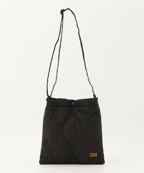 FRAPBOIS（フラボア）の「キルティングBAG（ショルダーバッグ・レディース・カーキ/ブラック・FREE）」の16枚目の写真