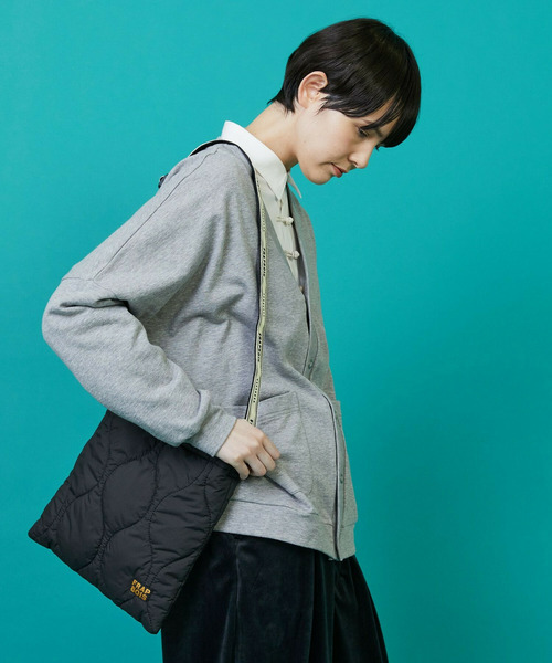 FRAPBOIS（フラボア）の「キルティングBAG（ショルダーバッグ・レディース・カーキ/ブラック・FREE）」の17枚目の写真