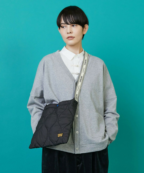 FRAPBOIS（フラボア）の「キルティングBAG（ショルダーバッグ・レディース・カーキ/ブラック・FREE）」の18枚目の写真