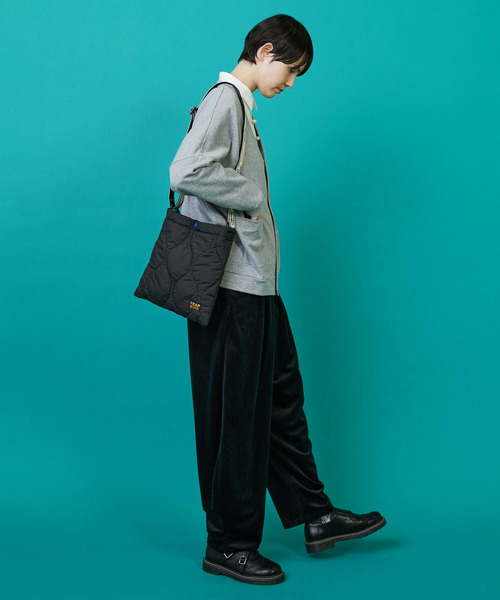 FRAPBOIS（フラボア）の「キルティングBAG（ショルダーバッグ・レディース・カーキ/ブラック・FREE）」の19枚目の写真