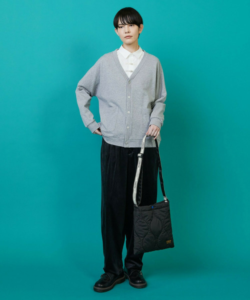 FRAPBOIS（フラボア）の「キルティングBAG（ショルダーバッグ・レディース・カーキ/ブラック・FREE）」の20枚目の写真