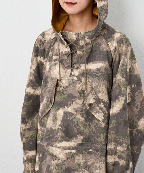 etsintaミリタリーアノラックワンピース（ミリタリージャケット