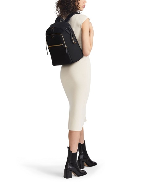 TUMI(トゥミ)の「VOYAGEUR 「ホールジー」バックパック(A4/PC14インチまで対応)(バックパック/リュック・レディース・ワイン・FREE)」の2枚目の写真