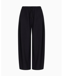 EMPORIO ARMANI | 【エンポリオ アルマーニ】プリーツパンツ ウールバラシア ツートン(その他パンツ)